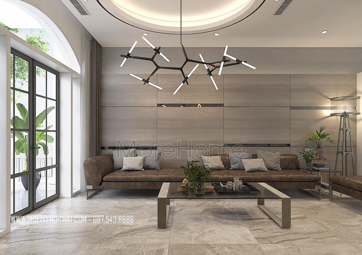 Thiết kế nội thất biệt thự Vinhomes Imperia hải phòng 